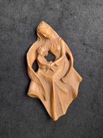 Mooie houten wand plaat, Antiek en Kunst, Kunst | Beelden en Houtsnijwerken, Ophalen of Verzenden