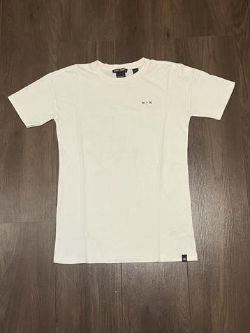 Nik & Nik T-shirt – Wit met backprint maat 152 (jongens) beschikbaar voor biedingen