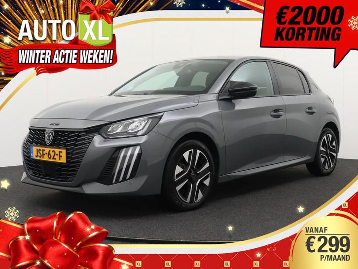 Peugeot 208 1.2 PureTech 100 Allure Apple Carplay/ Android A, Auto's, Peugeot, Bedrijf, Te koop, ABS, Airbags, Airconditioning
