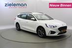 Ford FOCUS 1.5 Ecoblue wagon ST-Line Business - Carplay, Cru, Gebruikt, 4 cilinders, Met garantie (alle), Wit