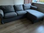Ektorp 3 zits met chaise longue., Ophalen, Gebruikt, Stof