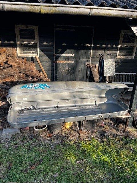 Skikoffer / dakkoffer, Auto diversen, Dakkoffers, Ophalen, Gebruikt