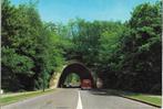 Ansichtkaart Kerkrade Lb Tunnel met Volkswagen busje, Verzenden, 1960 tot 1980, Gelopen, Limburg