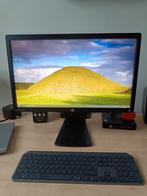 HP EliteDisplay E231 Monitor 23" Full HD, Computers en Software, Monitoren, Ophalen, Hp, VGA, Gebruikt