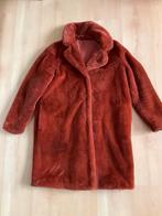 HEMA Winterjas Dames Maat Large Kunstbont, Ophalen of Verzenden, Zo goed als nieuw, Maat 42/44 (L), Rood