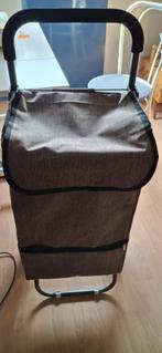 boodschappentas op wielen, 30 cm of meer, Zwart, Nieuw, 80 cm of meer