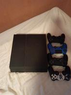 PS4 2 controllers, Spelcomputers en Games, Spelcomputers | Sony PlayStation 4, Ophalen, Zo goed als nieuw, Met 1 controller, Original
