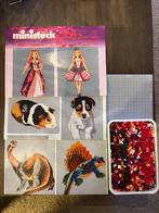Ministeck 3 Sets + plaat, Hobby en Vrije tijd, Ministeck, Ophalen of Verzenden, Zo goed als nieuw, Box-set