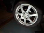 4x108 Velgenset met Banden 205/45 R16, Gebruikt, 16 inch, Banden en Velgen, Ophalen of Verzenden