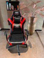Gamestoel game stoel verstelbaar, Ophalen of Verzenden, Zo goed als nieuw, Zwart