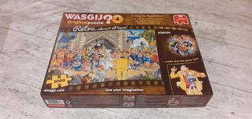 Wasgij original puzzel 4 retro a day to remember 1000 stuk