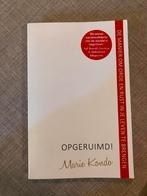 Marie Kondo - Opgeruimd!, Boeken, Ophalen of Verzenden, Marie Kondo, Zo goed als nieuw, Overige onderwerpen