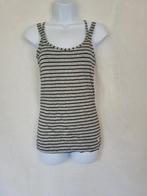 Leuk grijs shirt, zwarte strepen mt S merk Osi, Kleding | Dames, ., Ophalen of Verzenden, Zo goed als nieuw, .