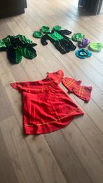 Sinterklaas en pieten verkleedkleding, Kinderen en Baby's, Carnavalskleding en Verkleedspullen, Ophalen, Gebruikt, 110 t/m 116