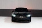 Mercedes-Benz A-Klasse A 200 163pk 2024 Zwart, Auto's, Mercedes-Benz, USB, Leder en Stof, 1600 kg, Sedan