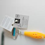 Boska Mini Kaasschaaf Cheesy Geel, Ophalen of Verzenden, Nieuw, Rvs of Chroom, Los bestek