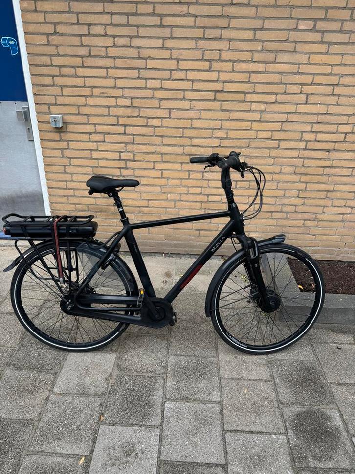 Stella Vicenza Black FDSTe Superior 2023 - 400km!, Fietsen en Brommers, Elektrische fietsen, Zo goed als nieuw, Overige merken