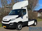 Iveco Daily 40C21 BE Trekker Airco (bj 2015), Auto's, Bestelauto's, Te koop, Geïmporteerd, Iveco, Gebruikt