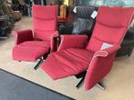 Set Prominent relax stoel relaxfauteuils gratis bezorgd, Minder dan 75 cm, Zo goed als nieuw, Stof, 50 tot 75 cm