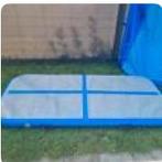 Airtrack - Ideaal voor gymnastiek en turnen!, Ophalen of Verzenden, Gebruikt, Armen, Overige typen