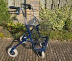 Rollator met dienblad en mandje, Ophalen, Zo goed als nieuw