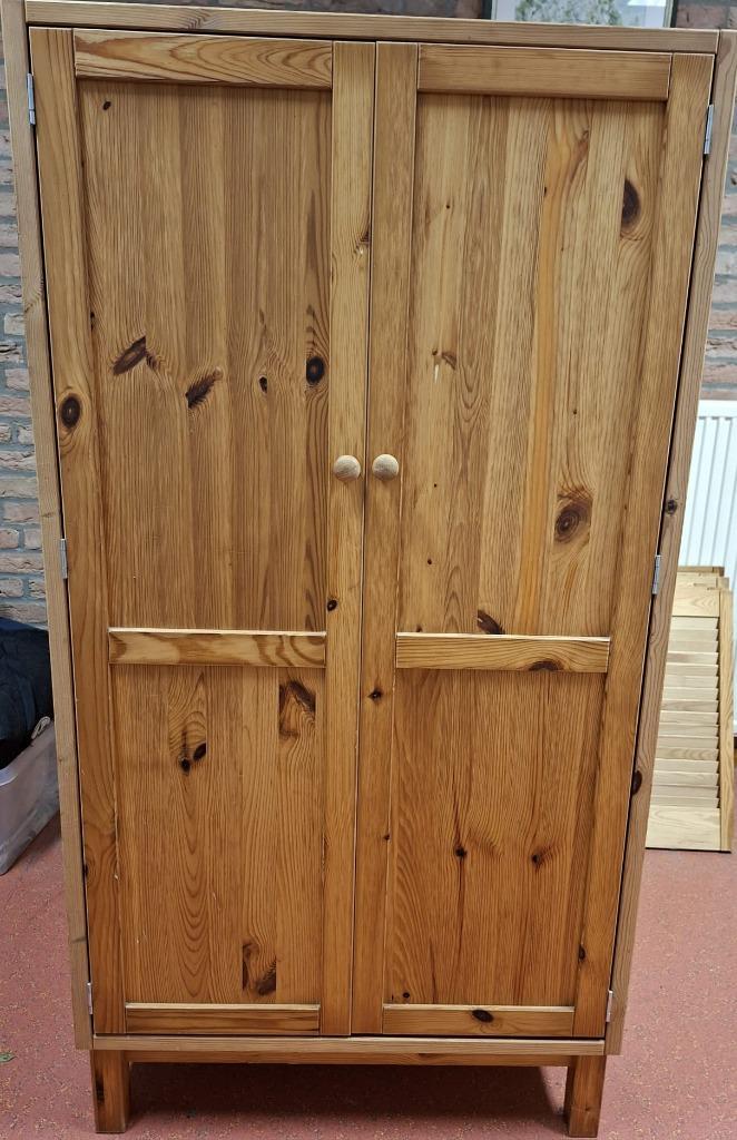 Kleine kledingkast (kinderkleding), Huis en Inrichting, Kasten | Kledingkasten, Gebruikt, 100 tot 150 cm, 50 tot 100 cm, 50 tot 75 cm