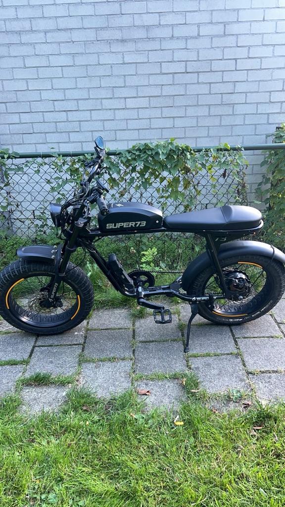 Super 73 s2, Fietsen en Brommers, Elektrische fietsen, Zo goed als nieuw, Overige merken, 59 cm of meer, Ophalen