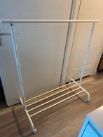 Stevig Kledingrek met Wielen - Verstelbaar, Kleding | Dames, Kledingrekken, Ophalen, Met wielen, Zo goed als nieuw