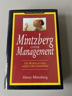 Henry Mintzberg - Mintzberg over management, Boeken, Nieuw, Ophalen of Verzenden, Management, Henry Mintzberg; T.H.J. Tromp