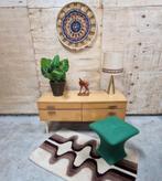 vintage dressoir kastje retro dressoirtje berken fineer, Kolibrivintagehal@gmail.com, Gebruikt, Aaldertgeertsstraat 43 Olst, Vintage retro fifties