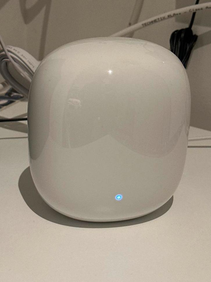 Google Nest WiFi Pro - WiFi 6E, Computers en Software, Accesspoints, Gebruikt, Ophalen