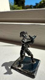 Zilver miniatuur spelend kind, Ophalen of Verzenden, Zilver