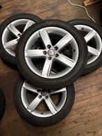 Audi A4 continental winterbanden + velg 225/50/17 # SET 47 #, Auto-onderdelen, Banden en Velgen, Ophalen, Gebruikt, Banden en Velgen