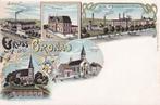 Gronau, Lithokaart., Verzamelen, Verzenden, Voor 1920, Ongelopen, Overig Europa