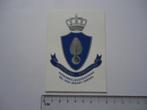 sticker KMAR MArechaussee leger politie logo militair defens, Verzamelen, Stickers, Verzenden