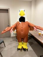 Opblaasbare kostuum adelaar eagle voor volwassenw, Ophalen of Verzenden, Zo goed als nieuw