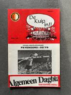 Feyenoord - DS’79 Wedstrijdprogramma 20-11-83, Verzamelen, Sportartikelen en Voetbal, Ophalen of Verzenden, Gebruikt, Feyenoord