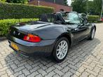 BMW Z3 Roadster 2.0 6 cil Widebody Chromeline cruise, leer,, Auto's, Oldtimers, Achterwielaandrijving, Zwart, Zwart, Handgeschakeld
