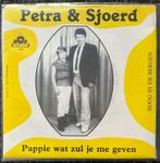 Single Petra & Sjoerd – Pappie Wat Zul Je Me Geven (1983), Verzenden, 7 inch, Single, Zo goed als nieuw
