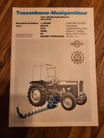 Tractor folder BUSATIS tussenbouw-maaigarnituur, Ophalen of Verzenden, Zo goed als nieuw