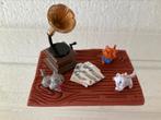 Disney aristocats - beeldje, Ophalen, Overige figuren, Zo goed als nieuw, Beeldje of Figuurtje