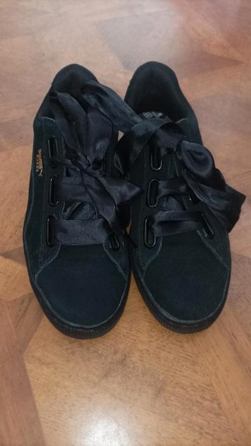 Puma Vikky Ribbon suede sneakers maat 39 beschikbaar voor biedingen