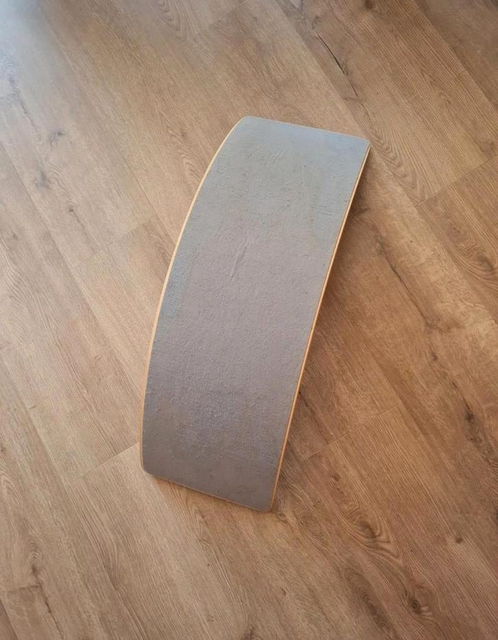 Balanceboard wobbelplank, Kinderen en Baby's, Speelgoed | Hobbelfiguren, Gebruikt, Ophalen of Verzenden
