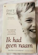58... Dave pelzer ; ik was niemand, Boeken, Ophalen of Verzenden, Gelezen, Overige