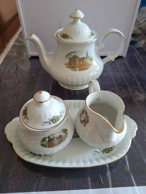 Original Dutch castles Bavaria-porzellan, Antiek en Kunst, Antiek | Servies compleet, Ophalen of Verzenden