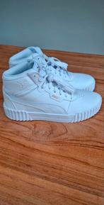 Witte Puma Sneakers - maat 40 - Nieuw, Puma, Wit, Ophalen of Verzenden, Sneakers of Gympen