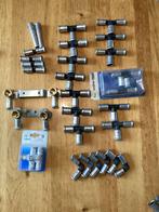 Henco en uponor perskoppelingen persfitting  16x2 en 20x2, Ophalen of Verzenden, Nieuw