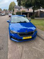 Skoda Scala 1.0 TSI Greentech 116pk 2020 Blauw, Auto's, Skoda, Voorwielaandrijving, Zwart, 4 cilinders, Blauw