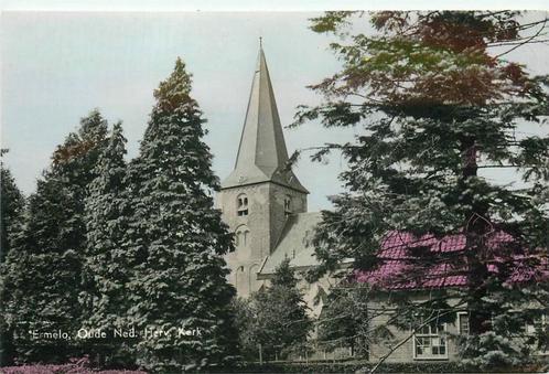 (387-220-001) Ermelo Oude Kerk, Verzamelen, Ansichtkaarten | Nederland, Gelderland, Verzenden