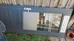 Zware buitendeur, Ophalen, Gebruikt, 200 tot 215 cm, Glas